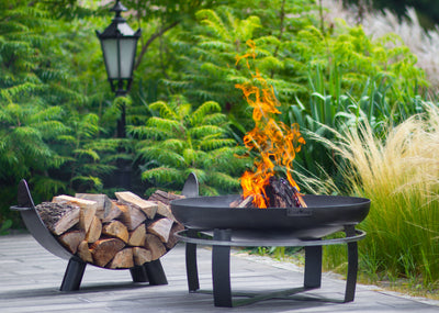 See the Viking fire bowl in action!