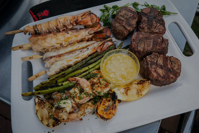 Step Up Your Grill Game: A Guide To Surf And Turf