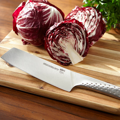 Deluxe Vegetable knife, Big, stainless steel