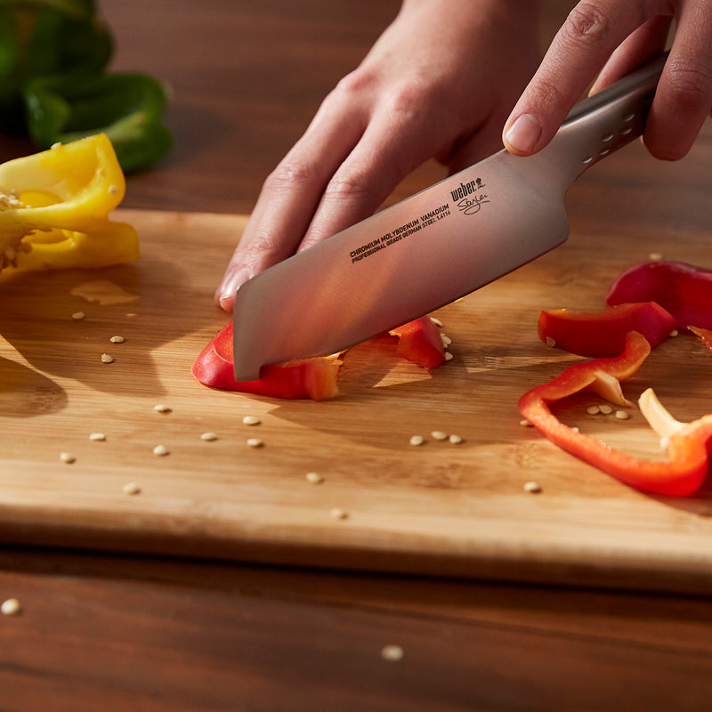 Deluxe Vegetable knife, Small, stainless steel