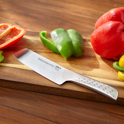 Deluxe Vegetable knife, Small, stainless steel