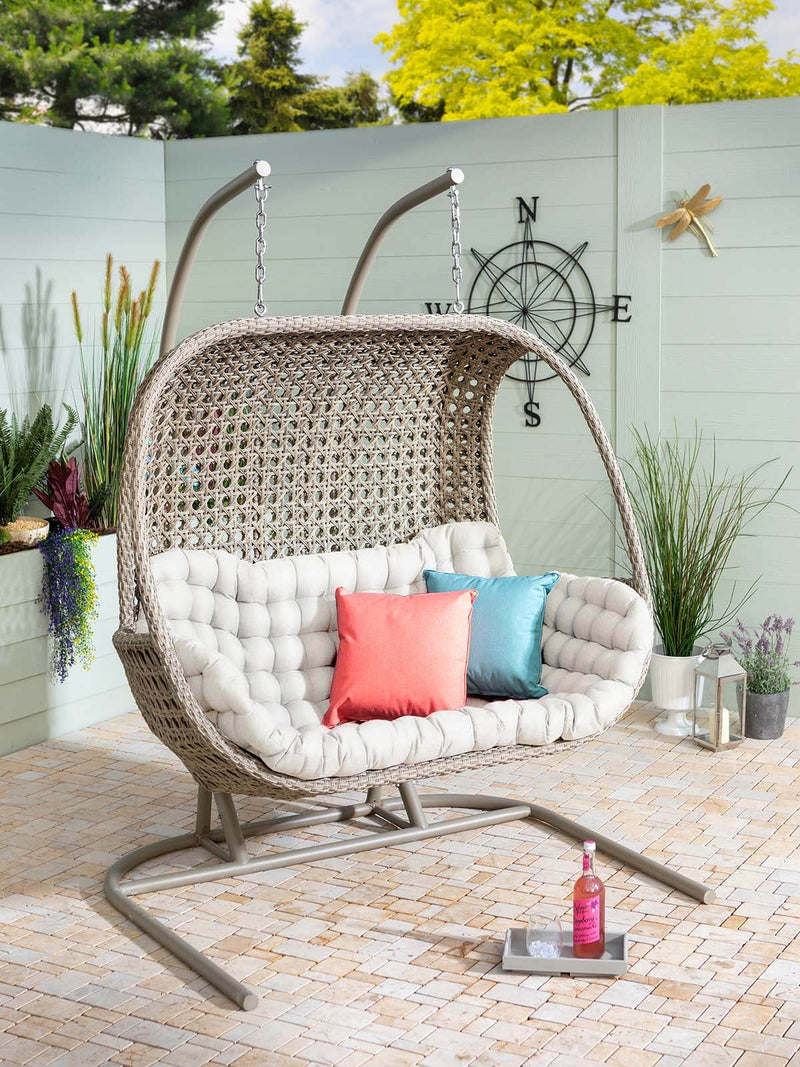 Heritage Double Hanging Chair