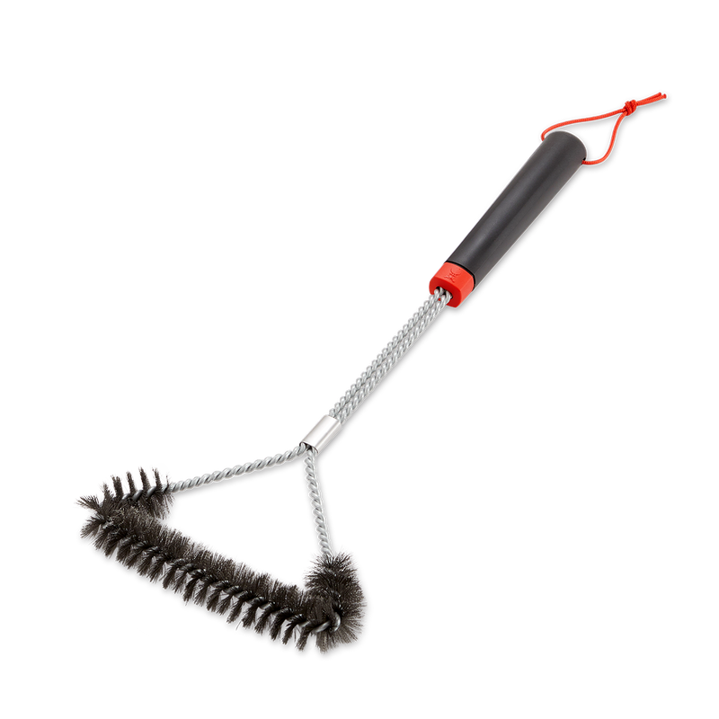 Weber 46 cm Three-Sided Grill Brush