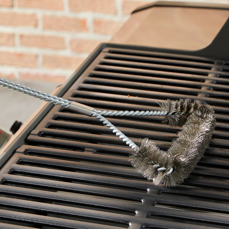 Weber 46 cm Three-Sided Grill Brush