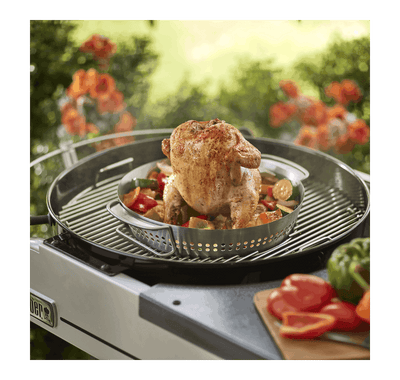 Poultry Roaster Built for Gourmet BBQ System cooking grates