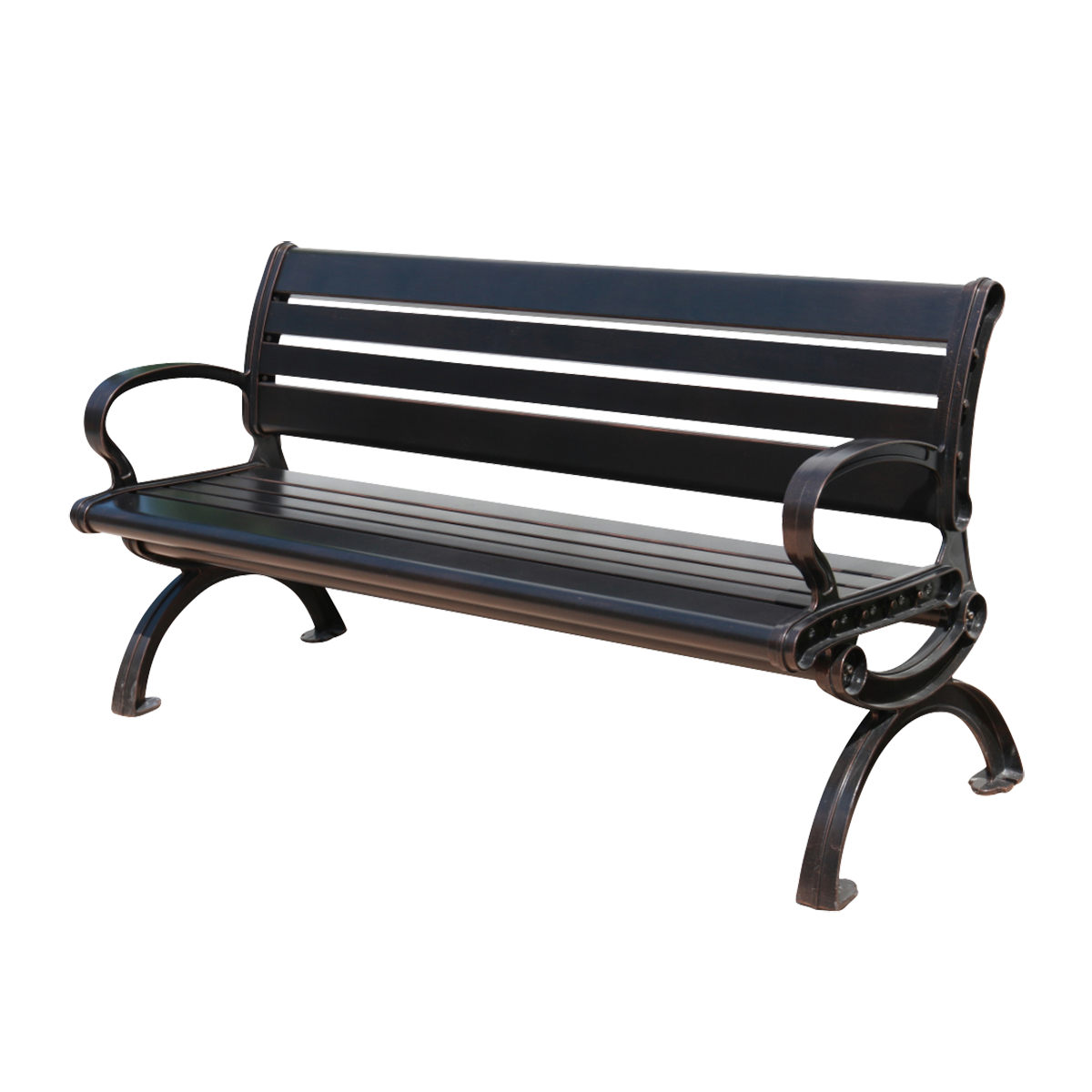 1.5m Bronze Rimini Bench – Wilderness NI
