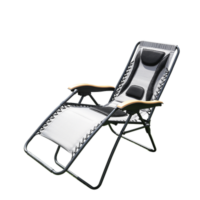Grey Zero Gravity Relaxer Chair
