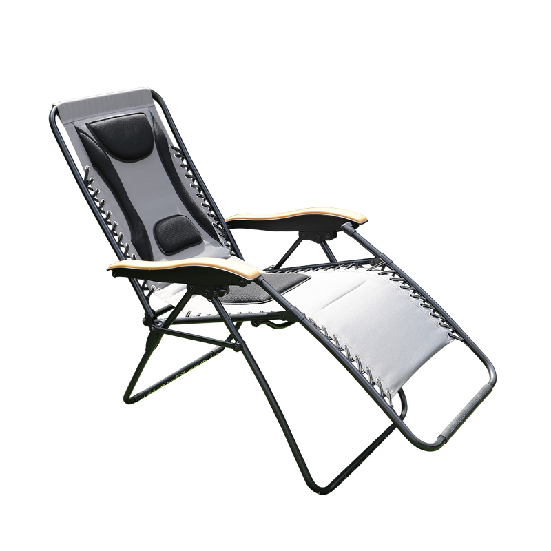 Grey Zero Gravity Relaxer Chair