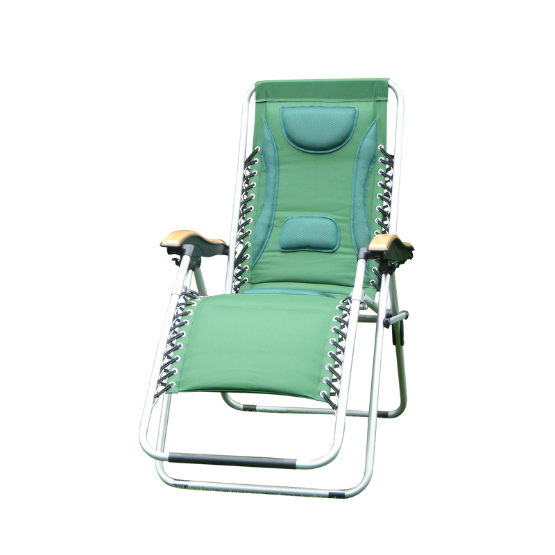 Green Zero Gravity Relaxer Chair
