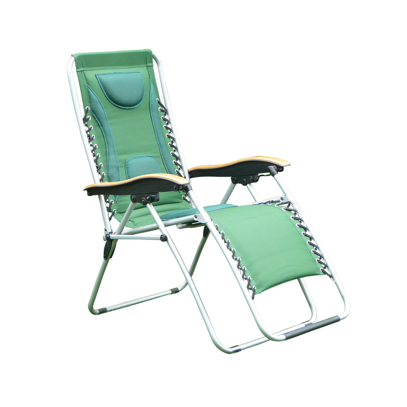 Green Zero Gravity Relaxer Chair