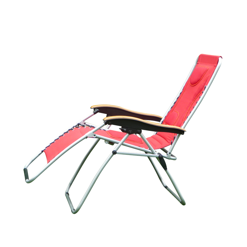 Red Zero Gravity Relaxer Chair