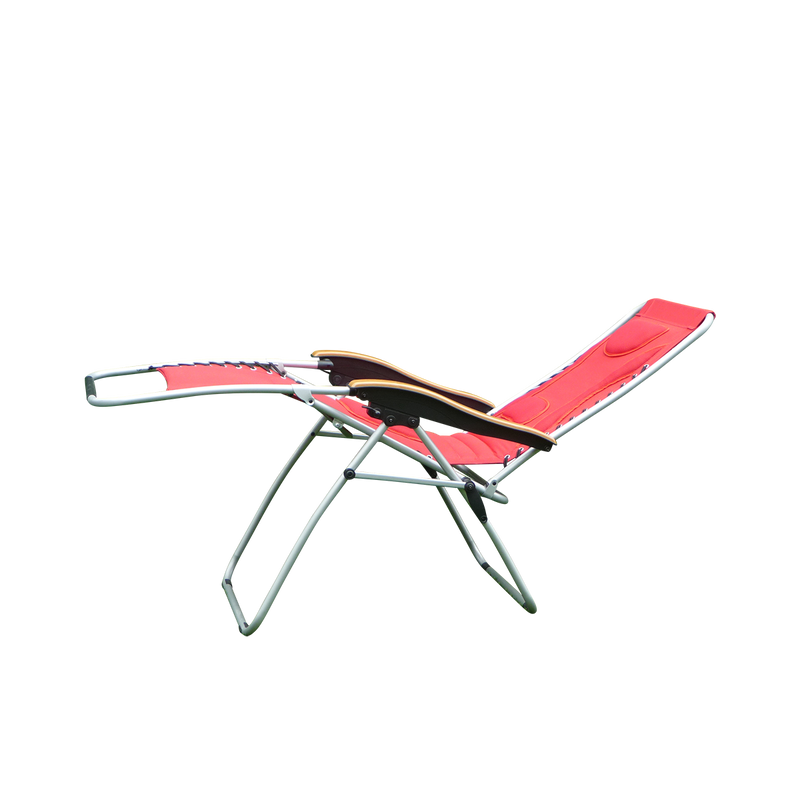 Red Zero Gravity Relaxer Chair