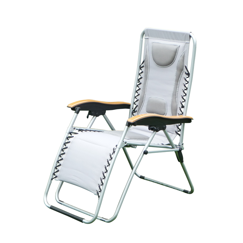 Light Grey Zero Gravity Relaxer Chair