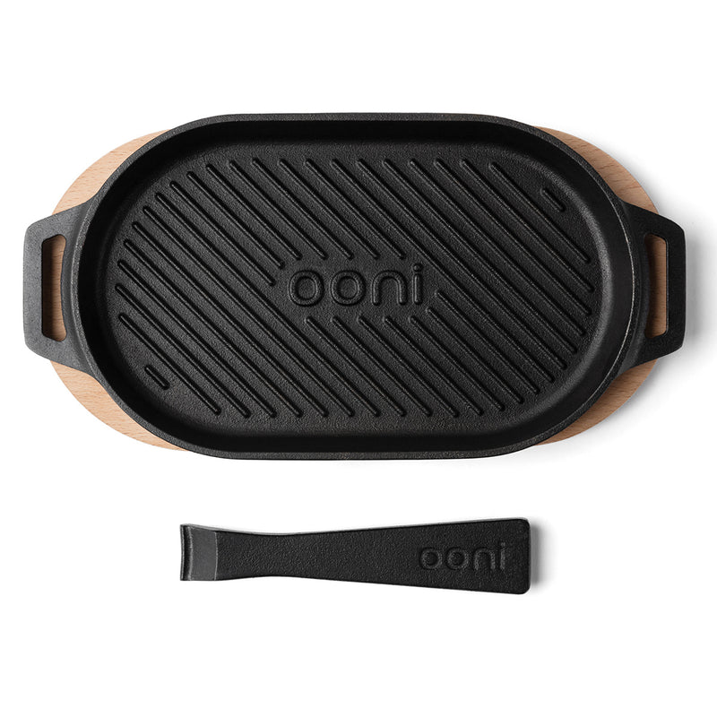 Ooni Cast Iron Grizzler Pan