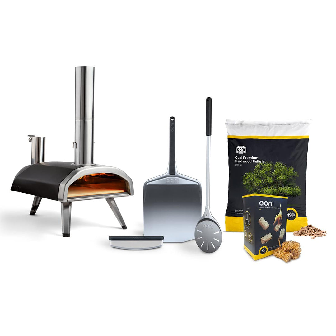Ooni Fyra 12 Wood Pellet Pizza Oven Bundle – Wilderness NI